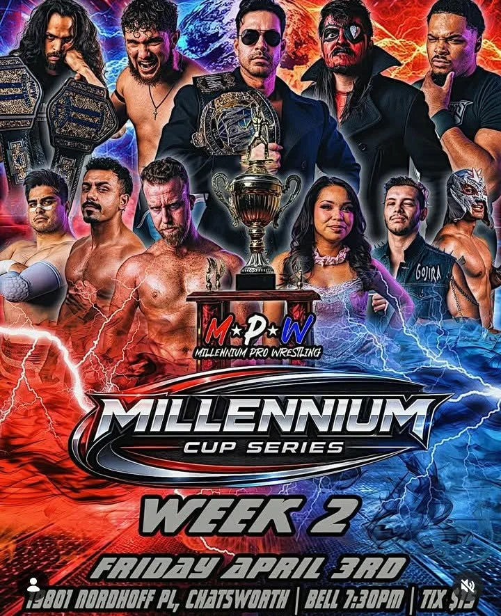 Millennium Pro Wrestling presents Millennium Cup Series