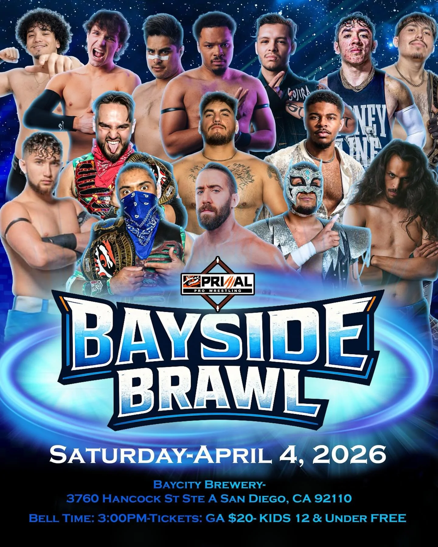 Primal Pro Wrestling presents Bayside Brawl