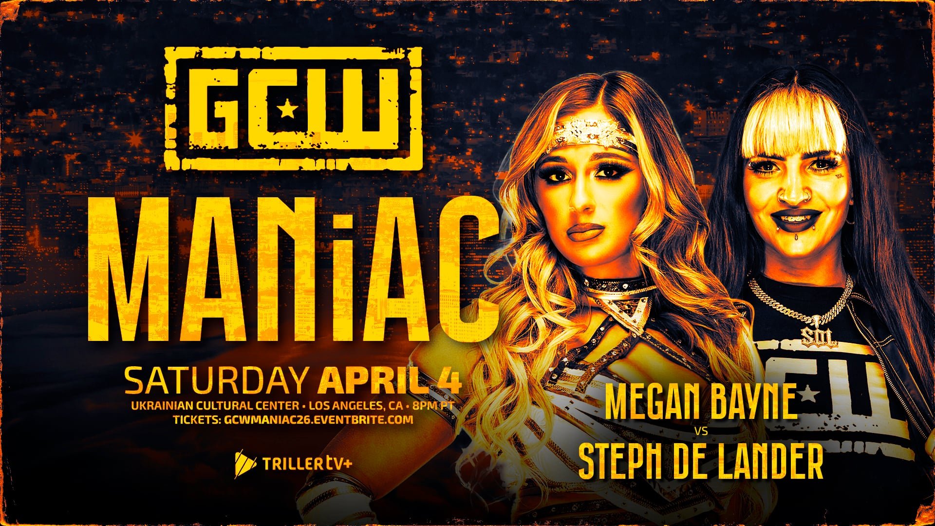 Game Changer Wrestling presents Maniac