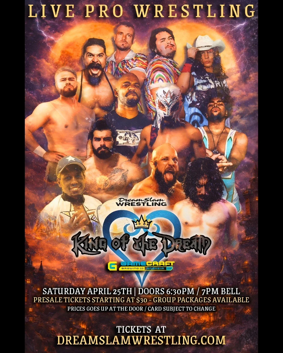 DreamSlam Wrestling presents King of the Dream