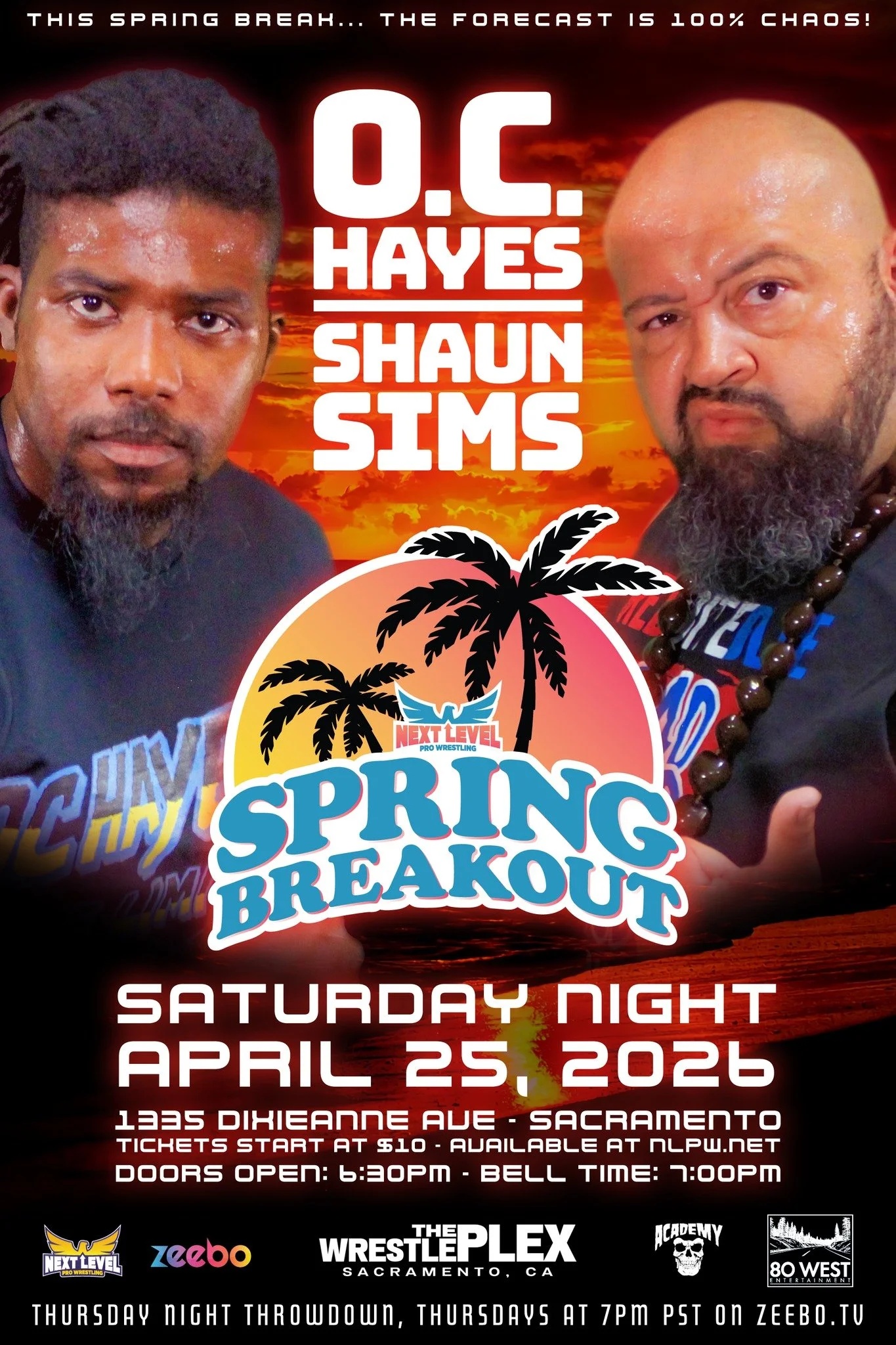 Next Level Pro Wrestling presents Spring Breakouts