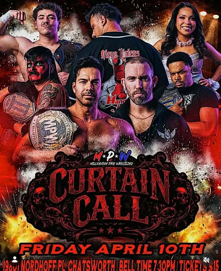 Millennium Pro Wrestling presents Curtain Call