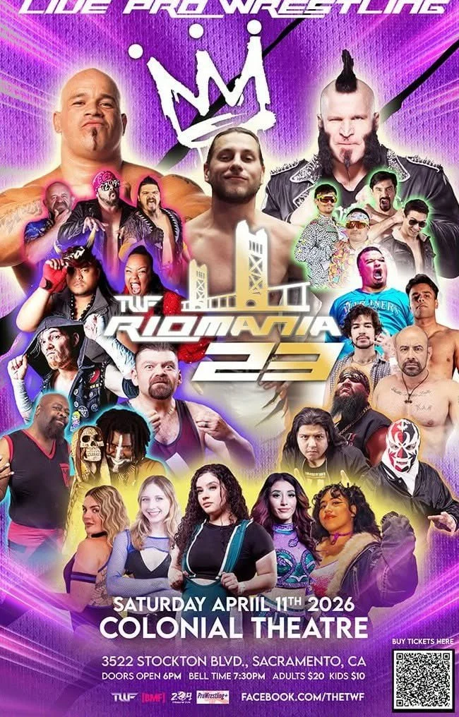 Total Wrestling Federation presents RioMania XXIII