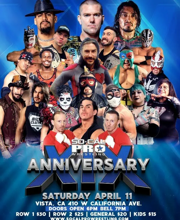 SoCal Pro Wrestling Anniversary