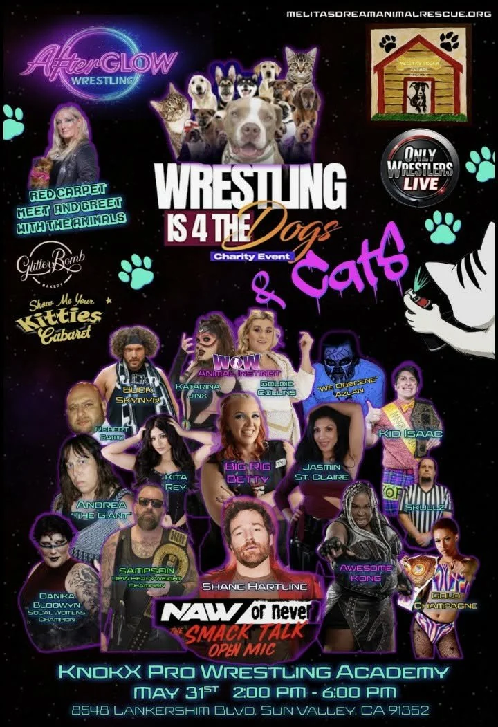 Wrestling is 4 the Dogs 