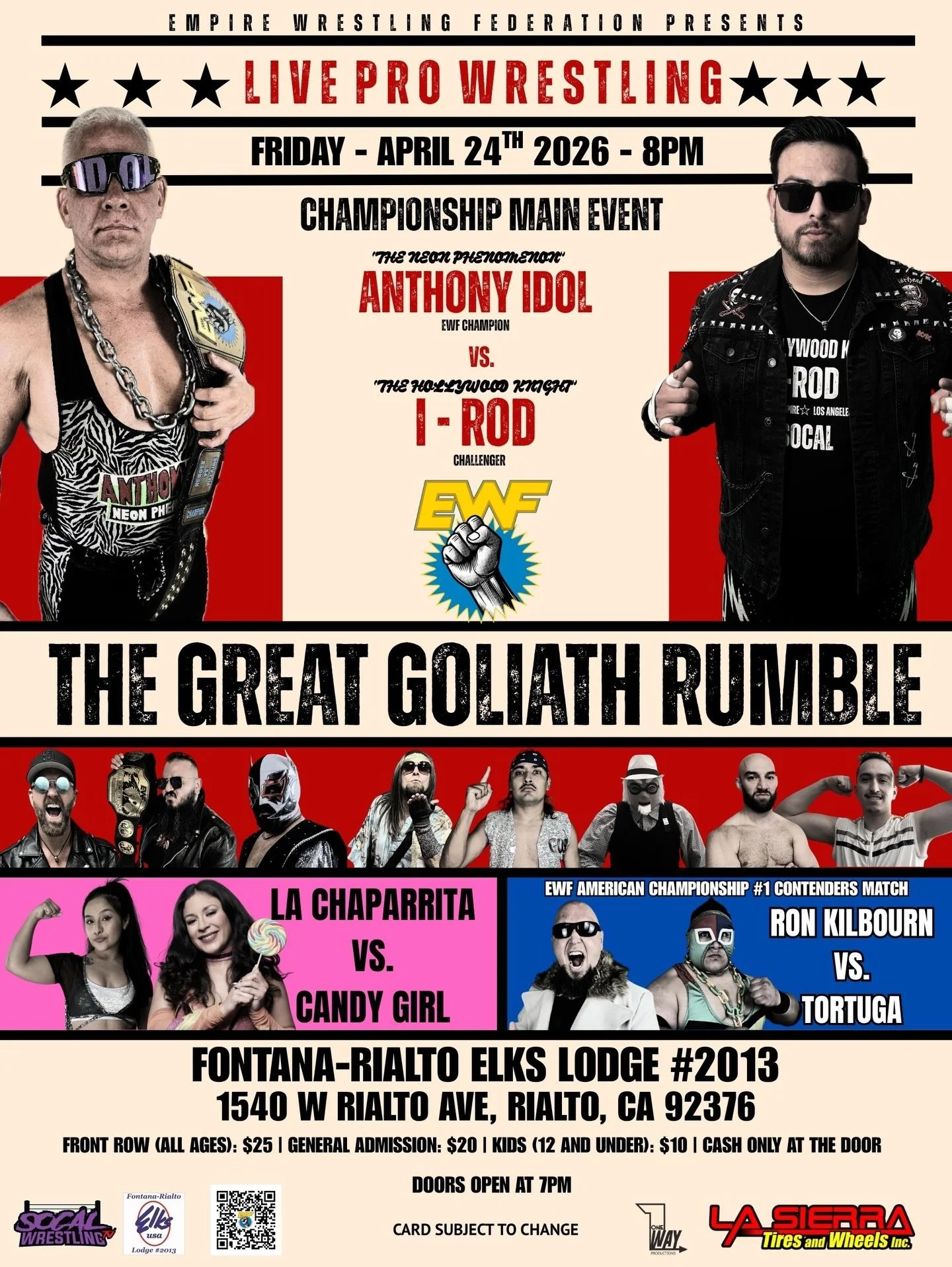 Empire Wrestling Federation