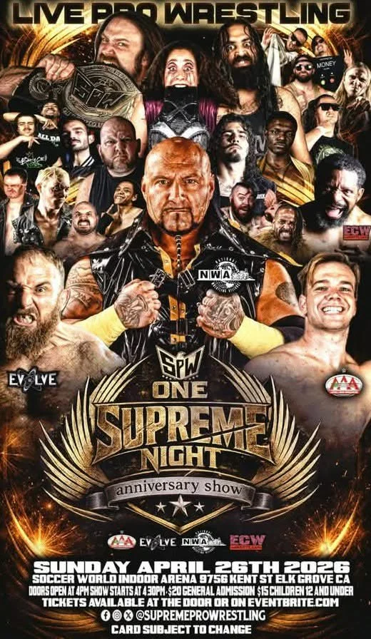 Supreme Pro Wrestling presents One Supreme Night