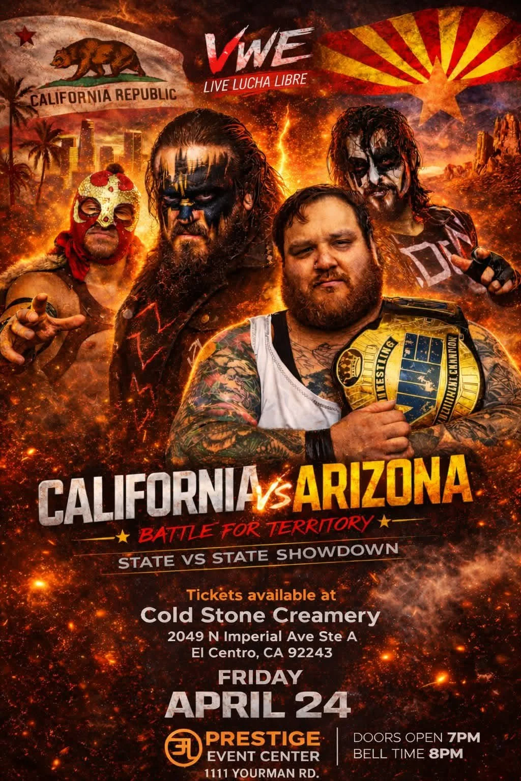 Venue Wrestling Entertainment