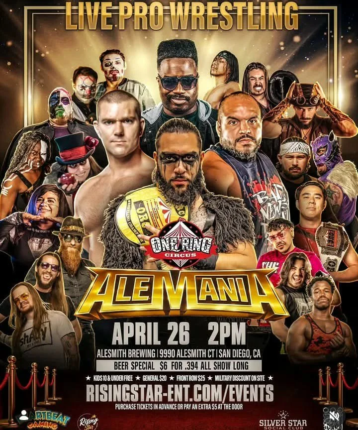One Ring Circus presents AleMania