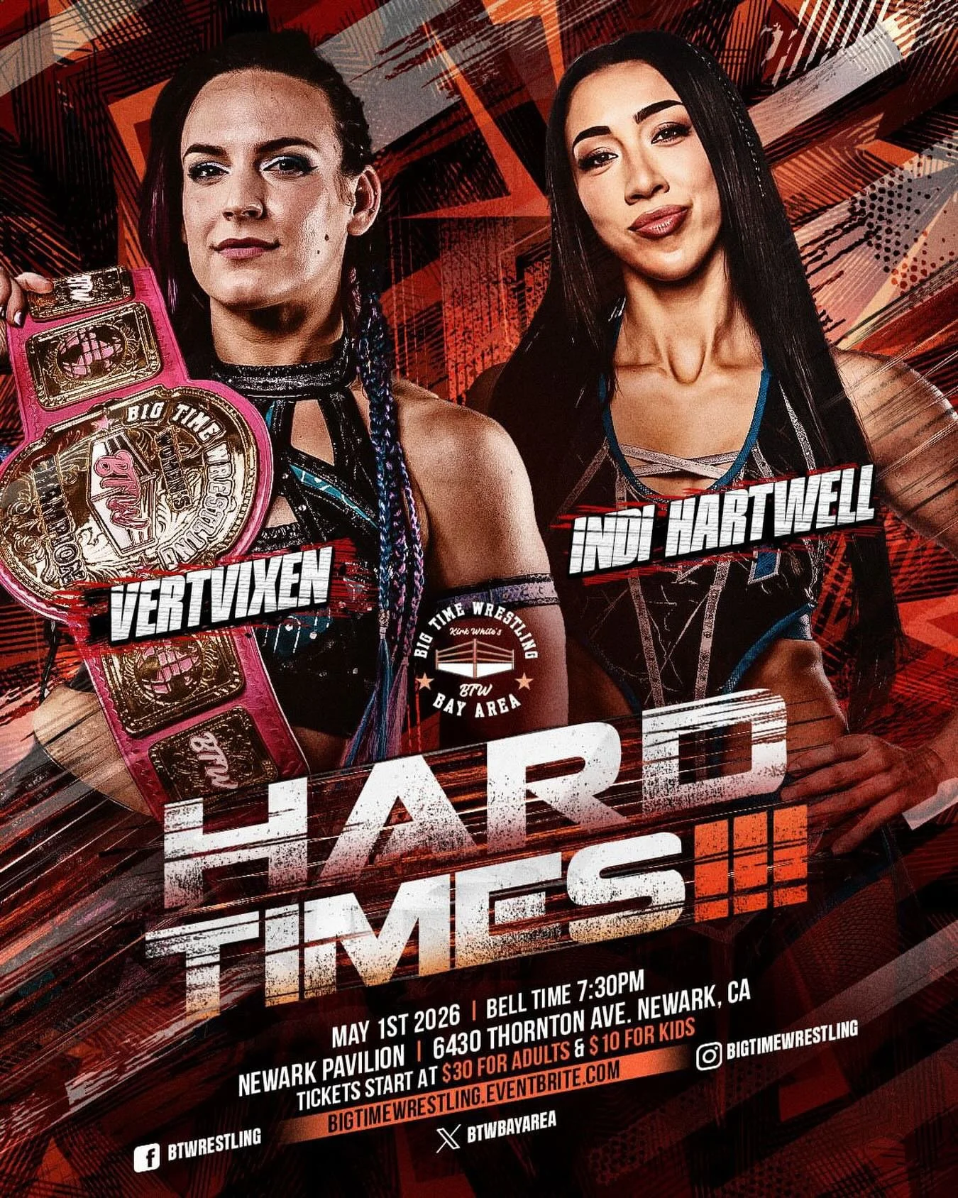Big Time Wrestling presents Hard Times III