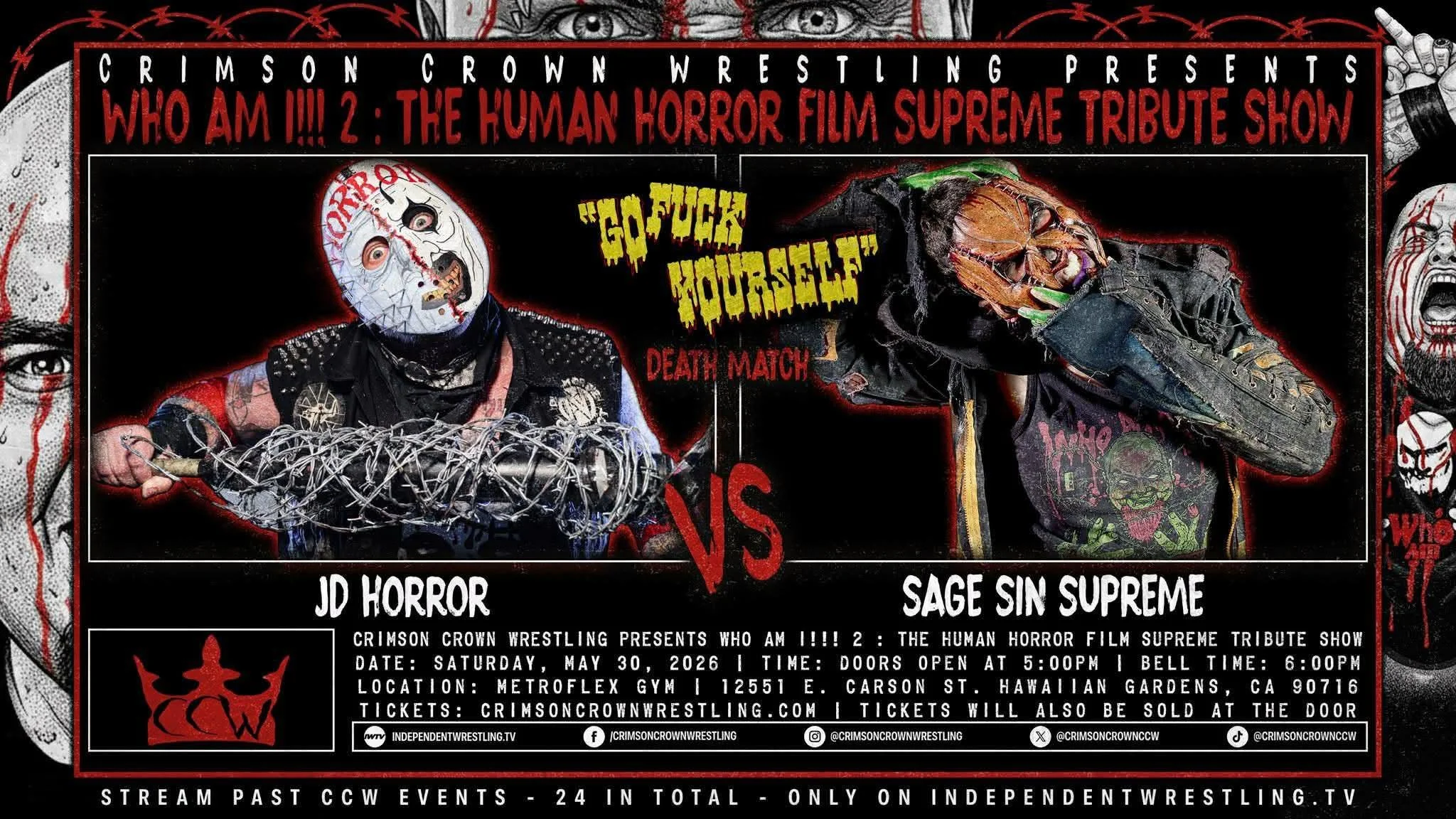 Crimson Crown Wrestling