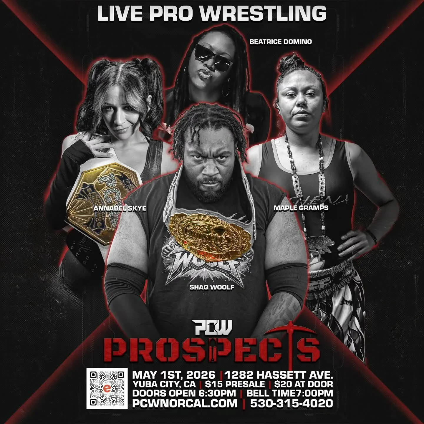 Pro Championship Wrestling presents Prospects