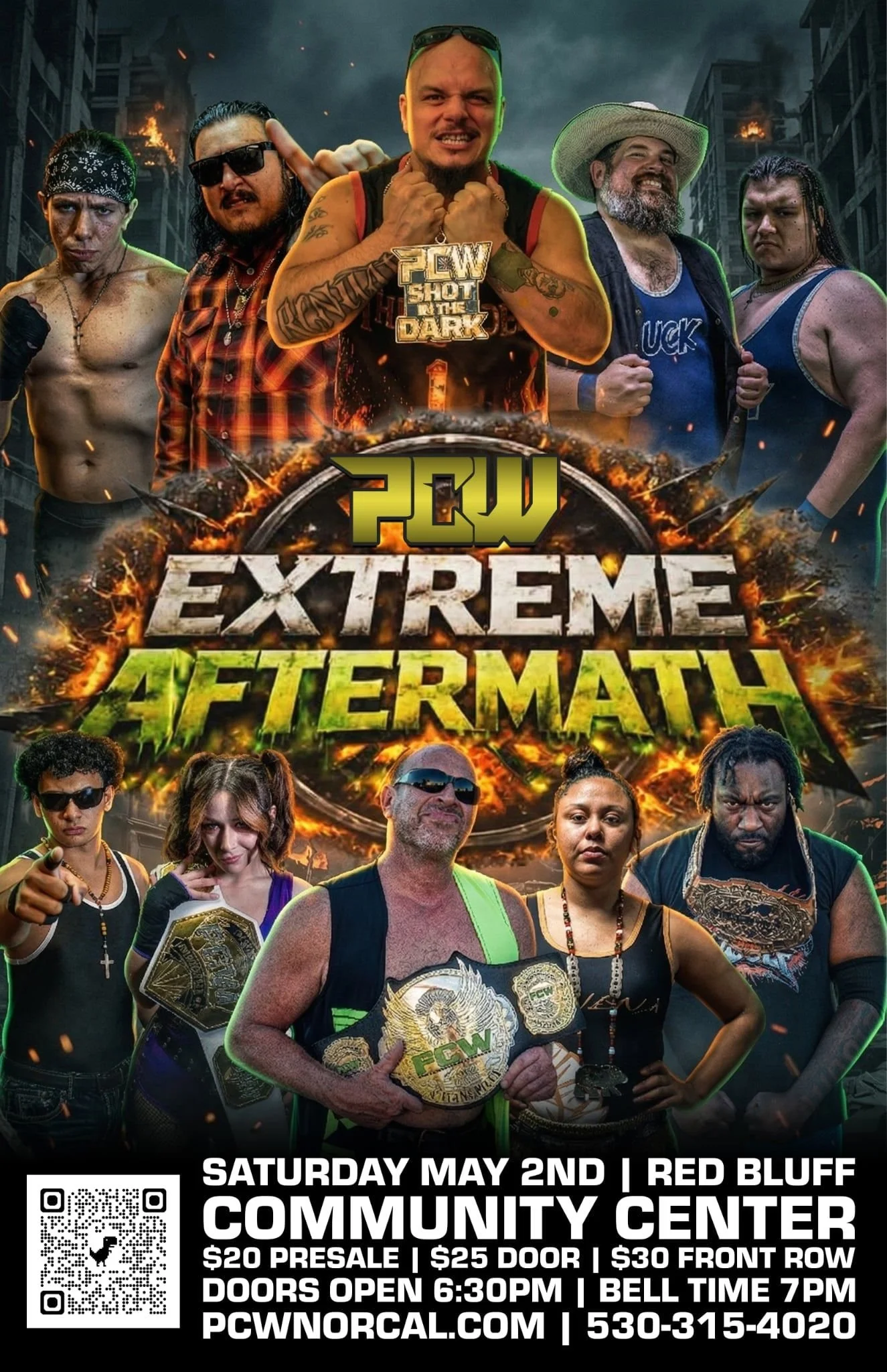 Pro Championship Wrestling presents Extreme Aftermath