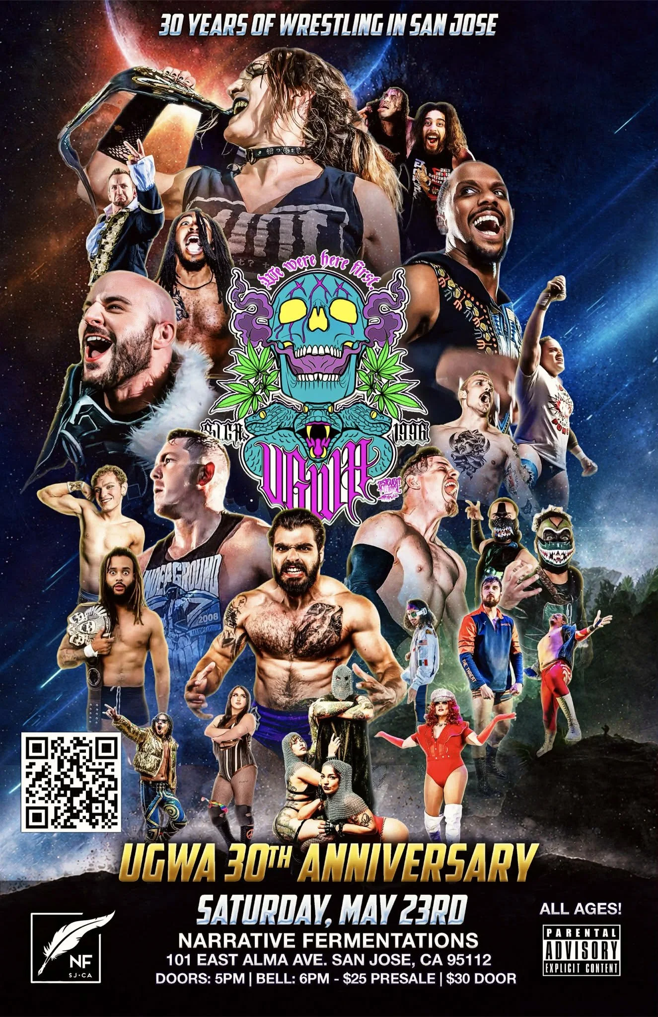 UGWA 30th Anniversary