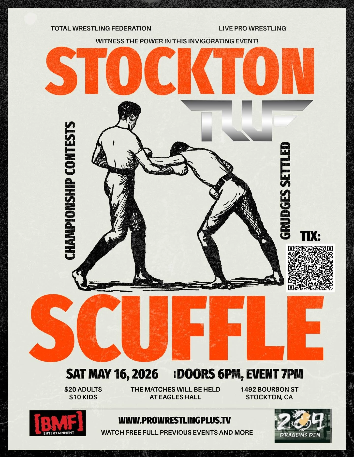 Total Wrestling Federation presents Stockton Scuffle