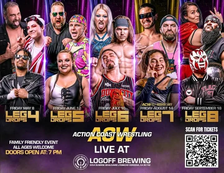 Action Coast Wrestling presents Leg Drops 5