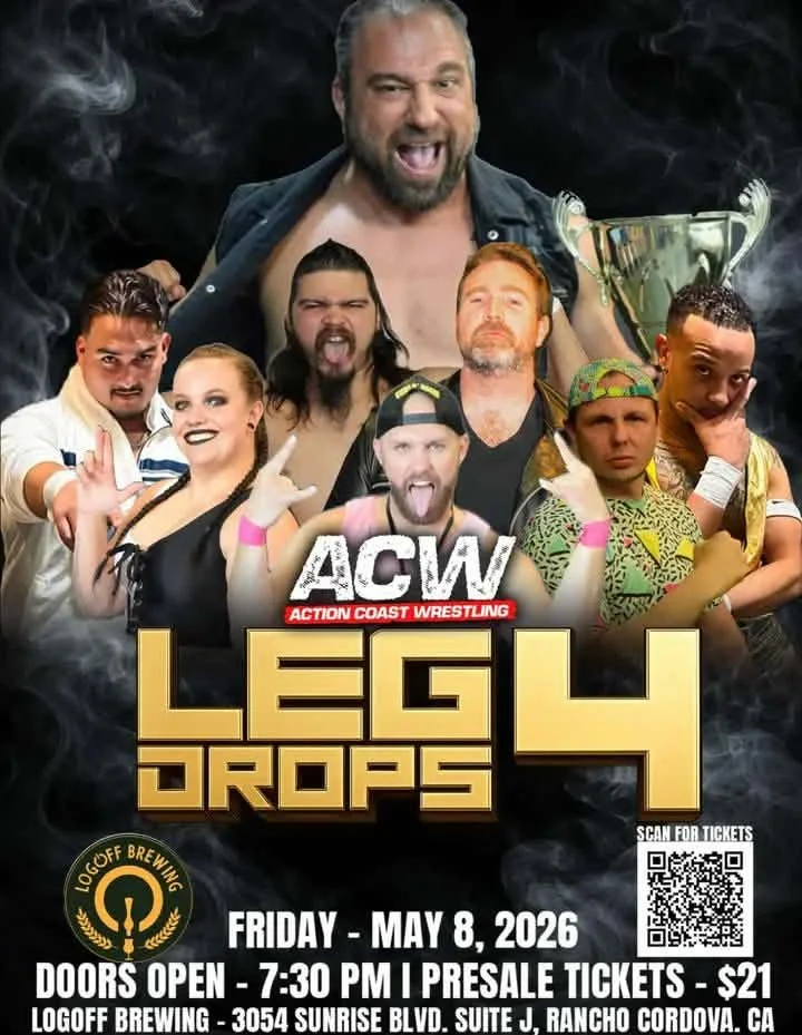 Action Coast Wrestling presents Leg Drops 4