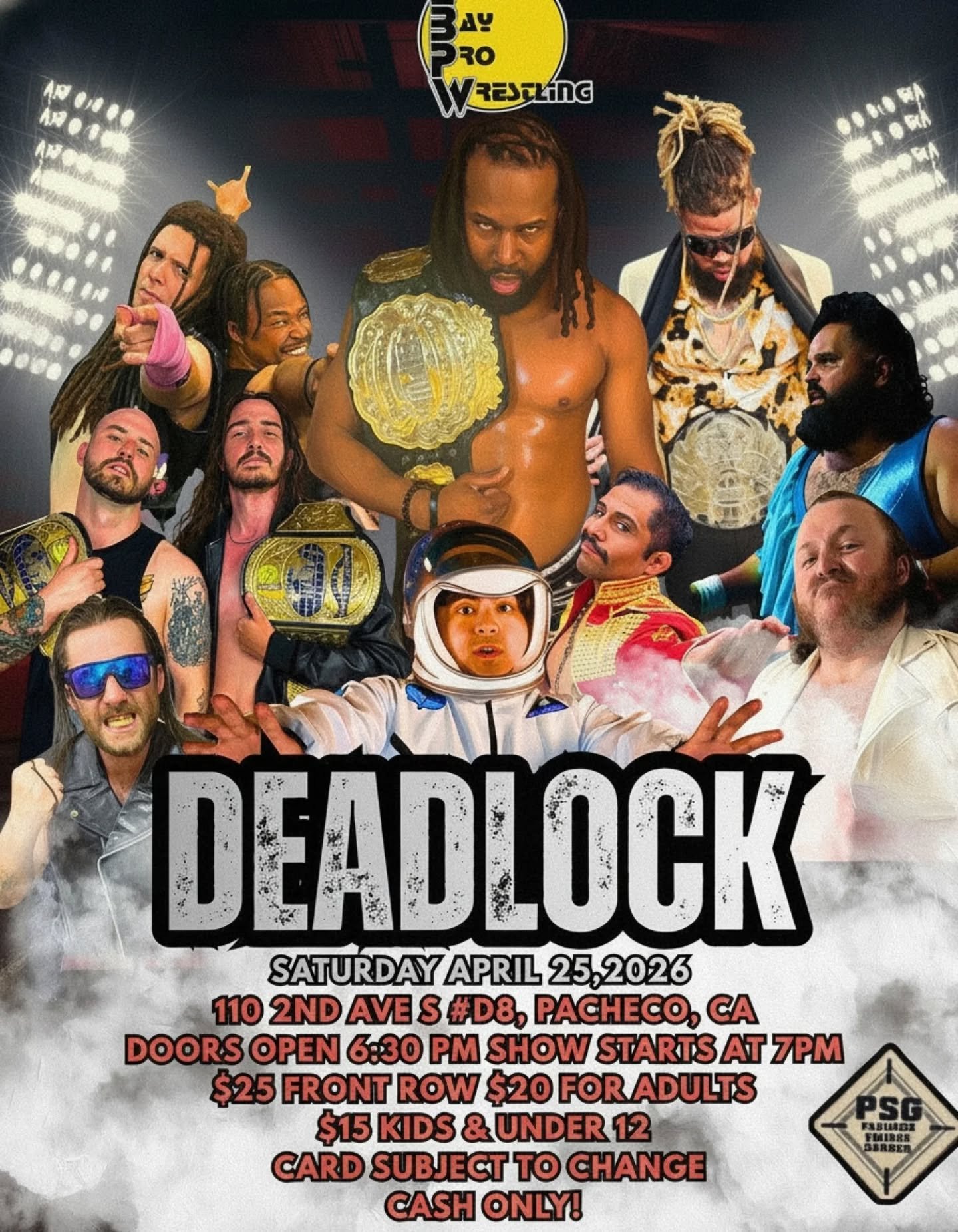 East Bay Pro Wrestling presents Deadlock