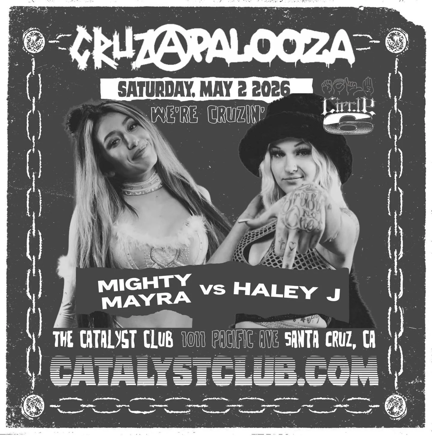 Circle 6 presents Cruzapalooza