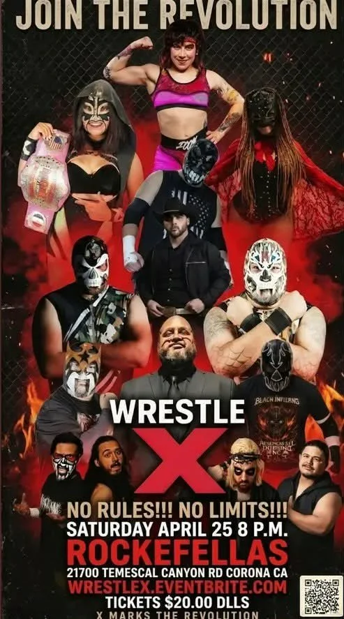 Wrestle X 