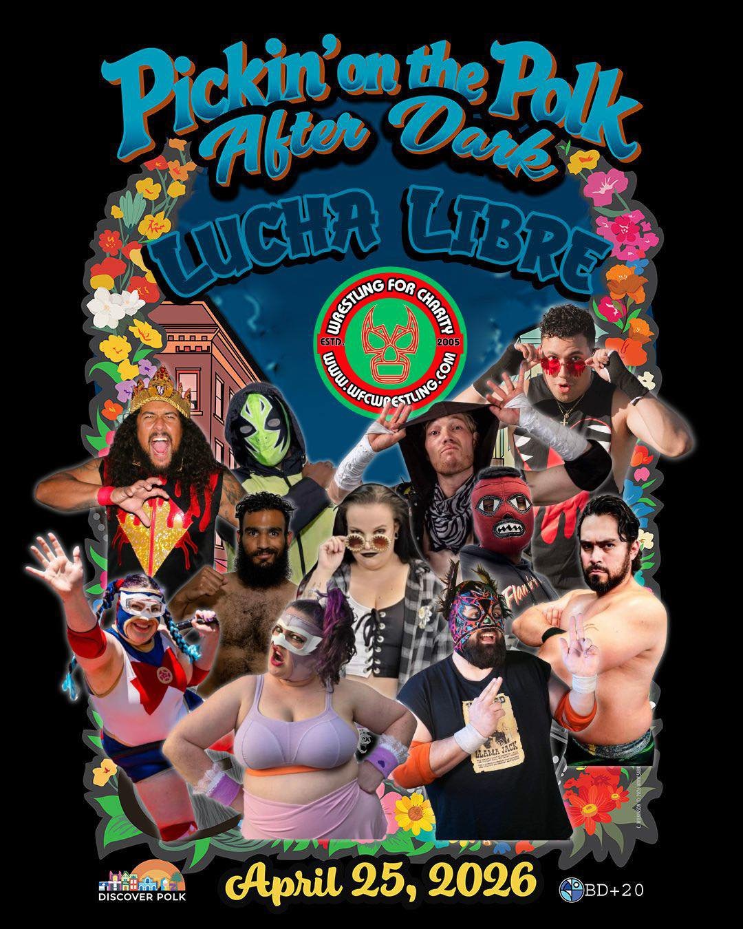 Wrestling for Charity