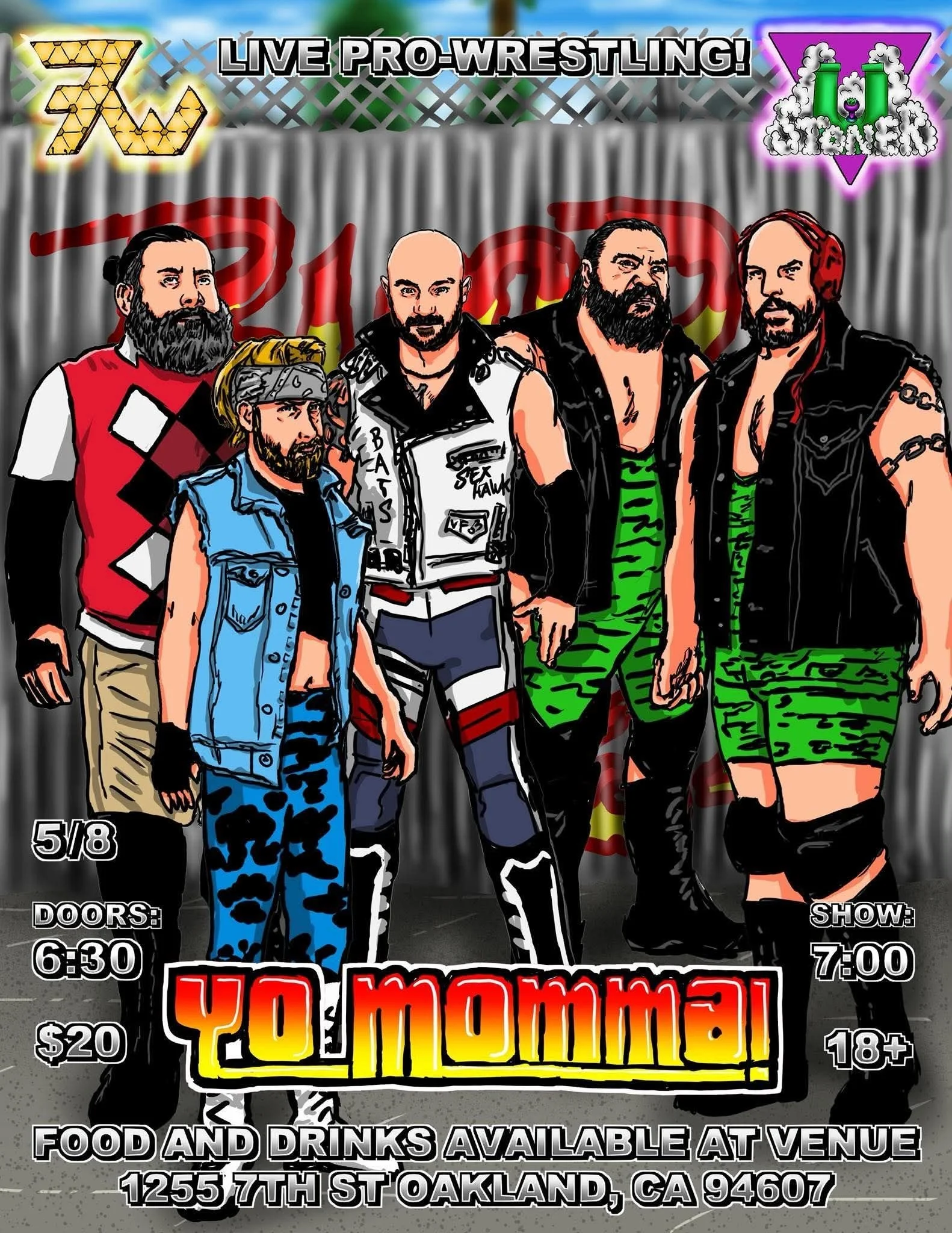 Stoner U presents Yo Mama!