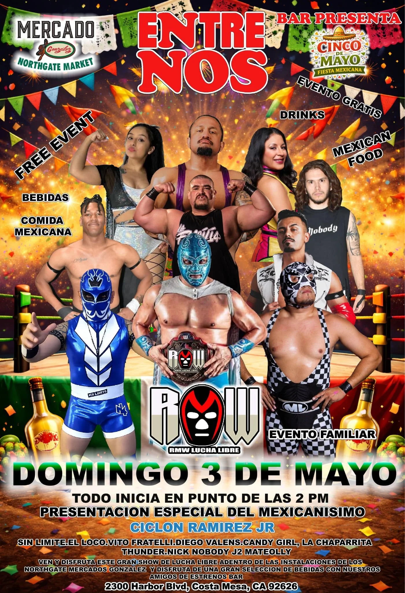 RMW Lucha Libre