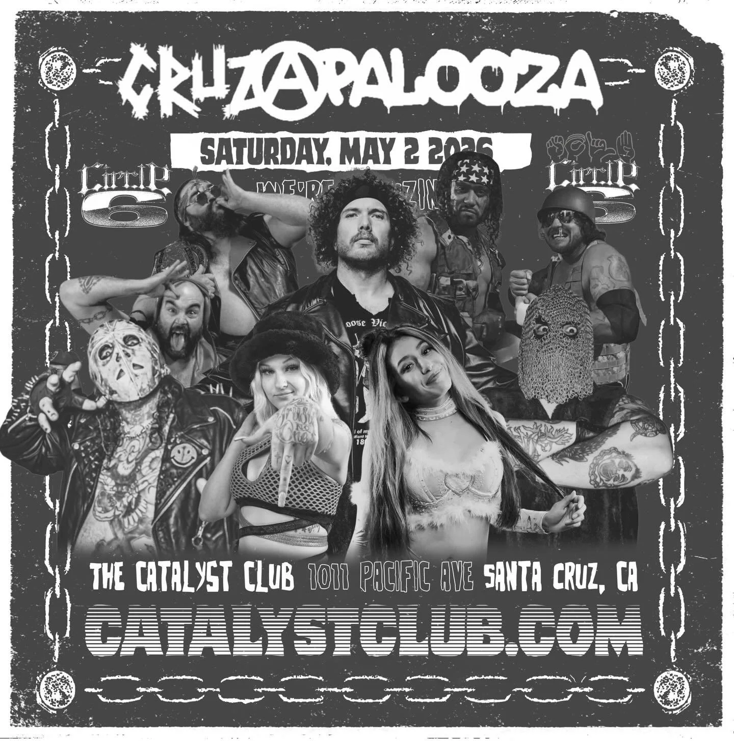 Circle 6 presents Cruzapalooza