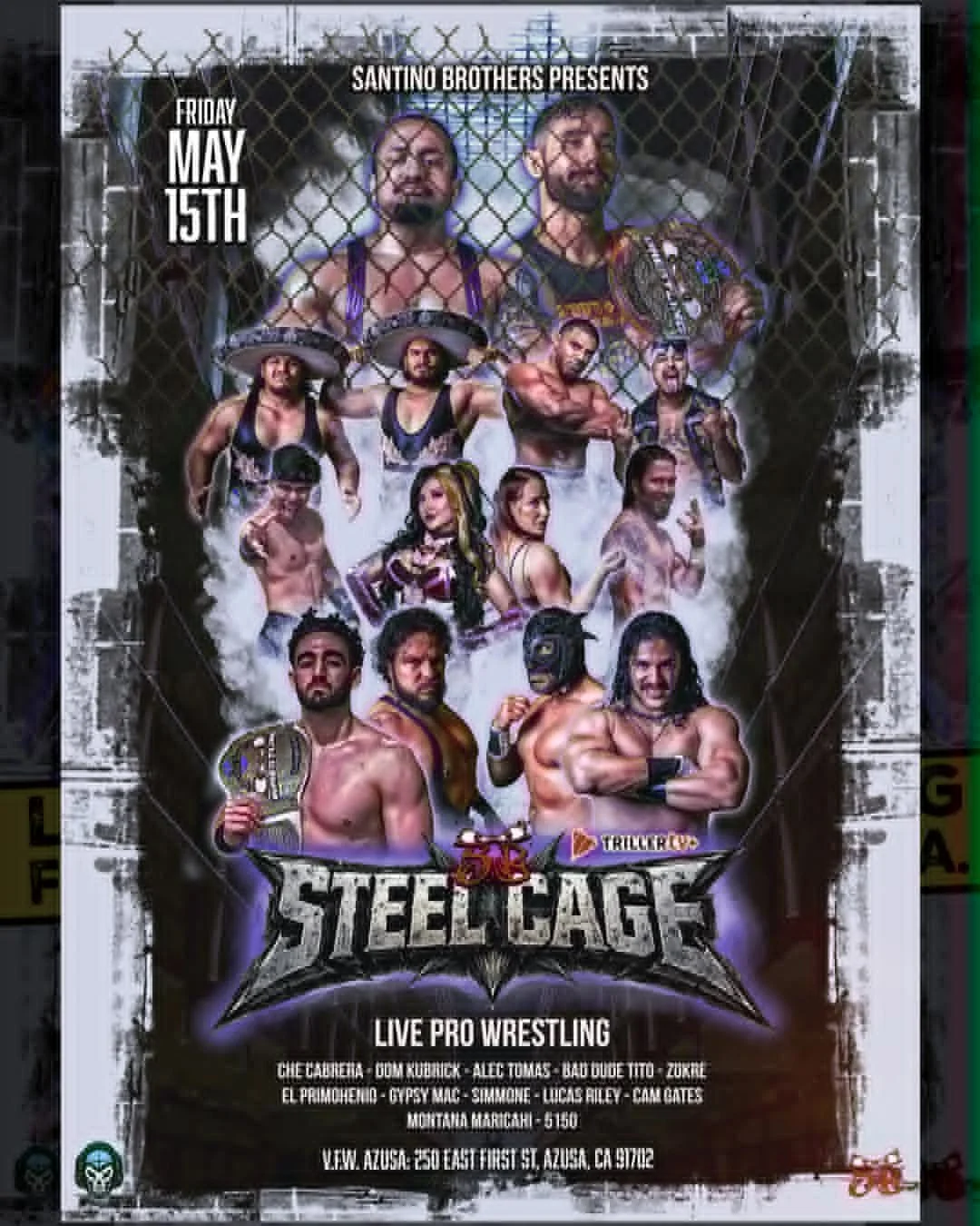 Santino Bros Wrestling