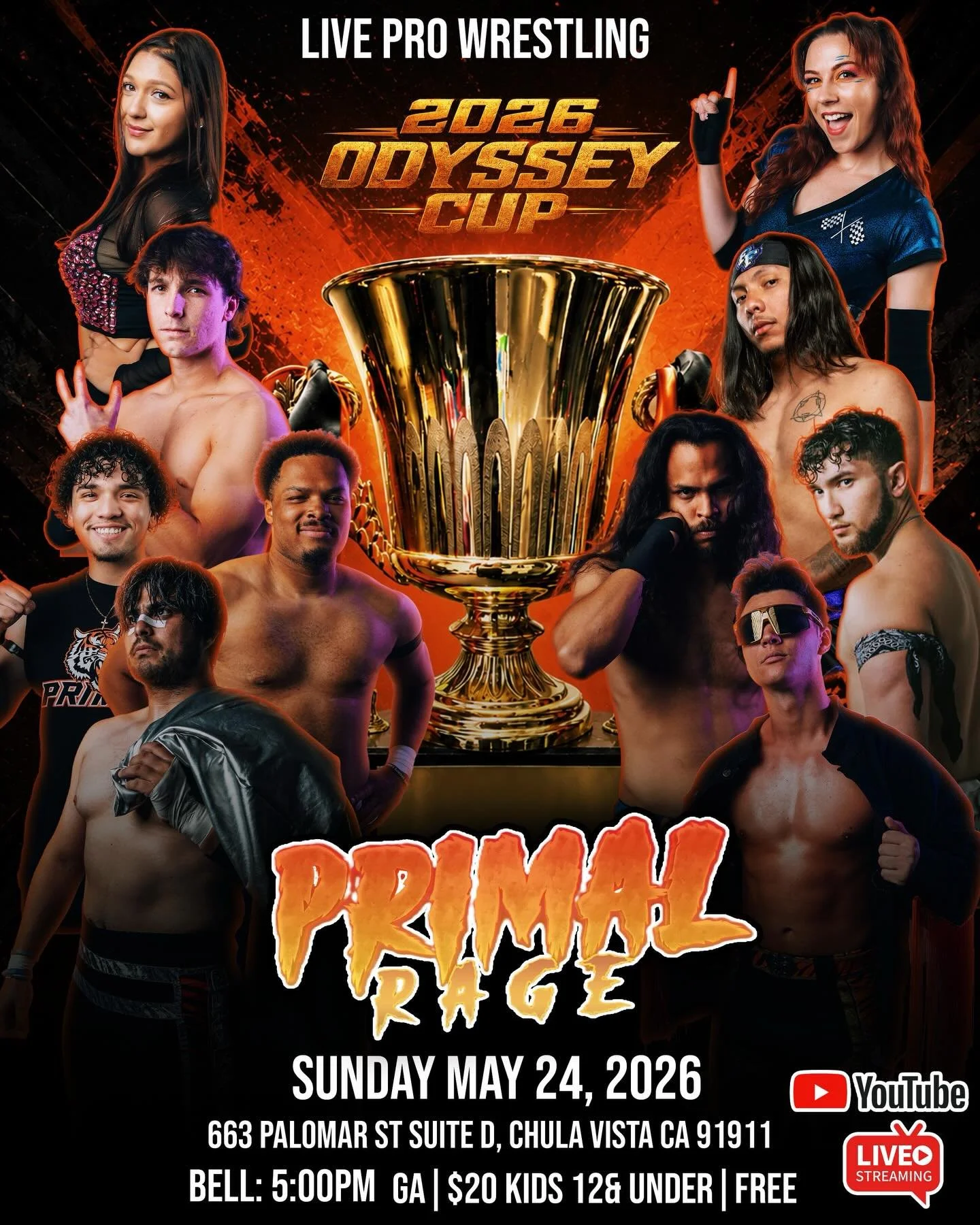 Primal Pro Wrestling