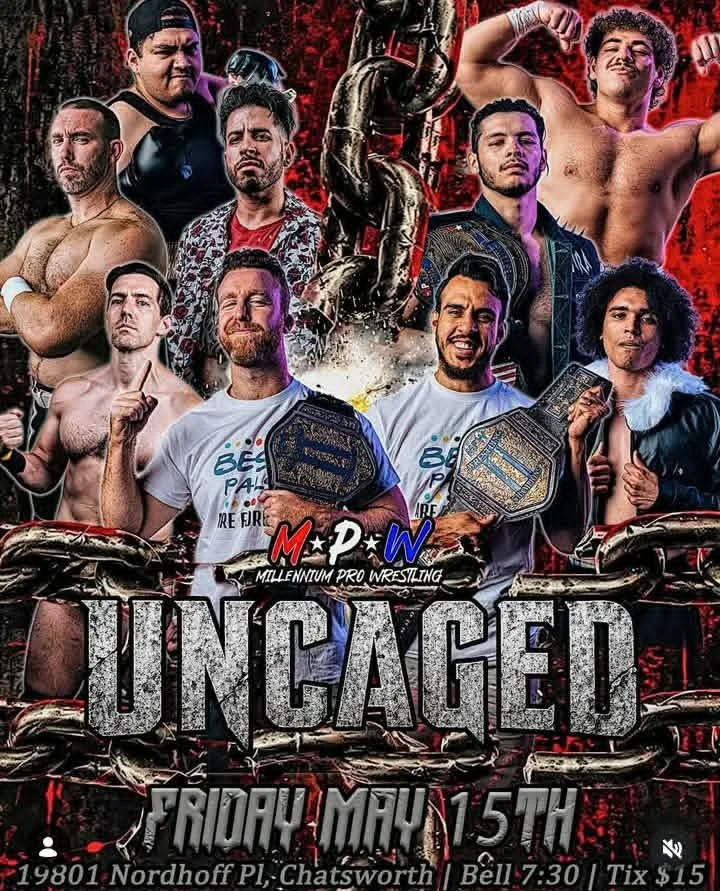 Millennium Pro Wrestling presents Uncaged