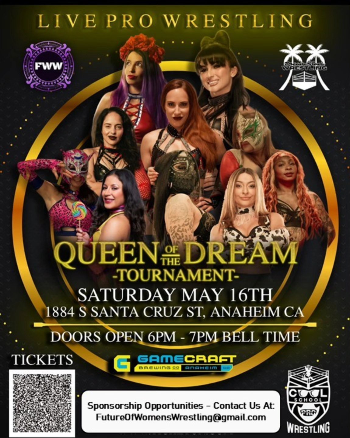 Future Women of Wrestling presents Queen of the Dream Tournament