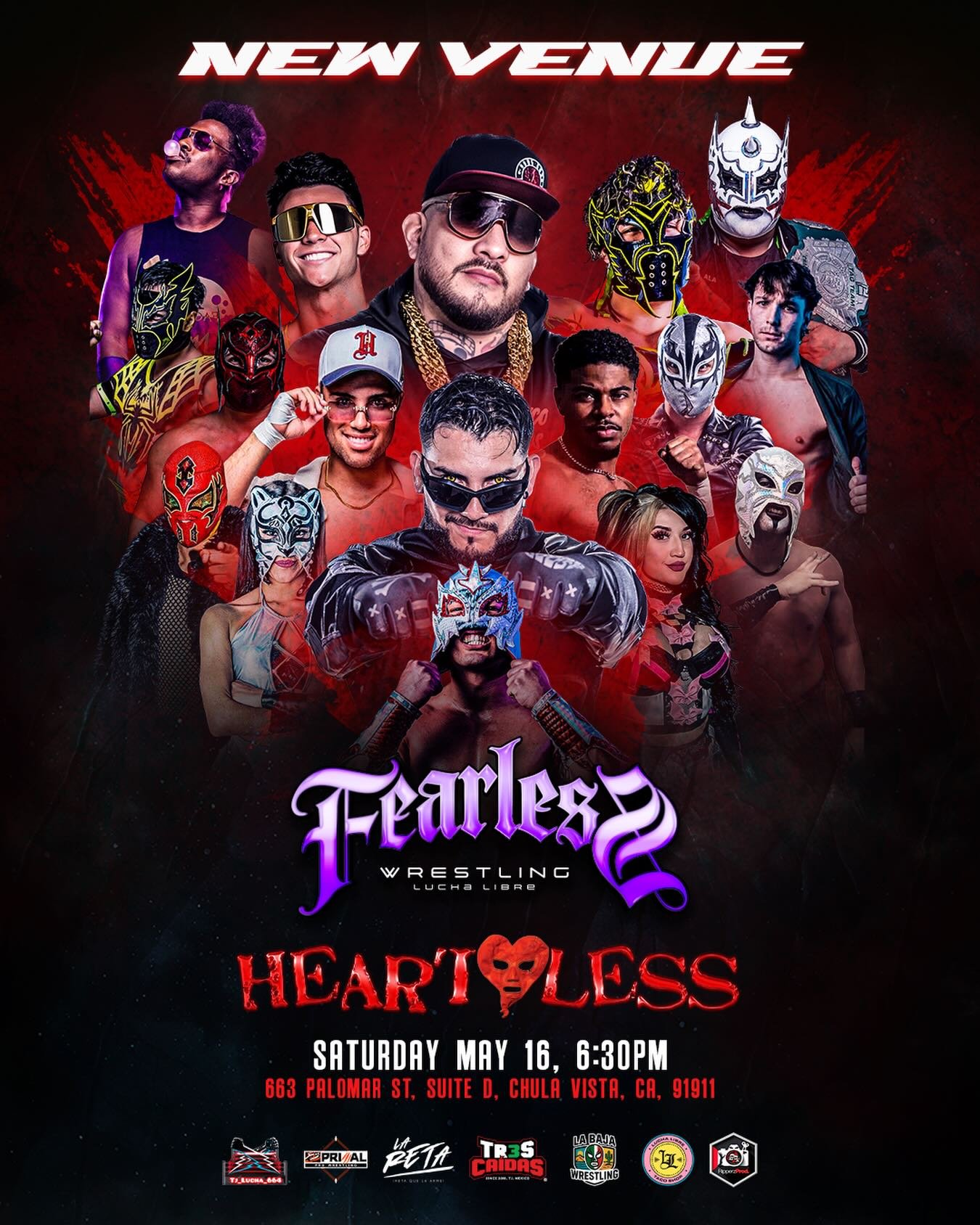 Fearless Lucha Libre presents Heartless