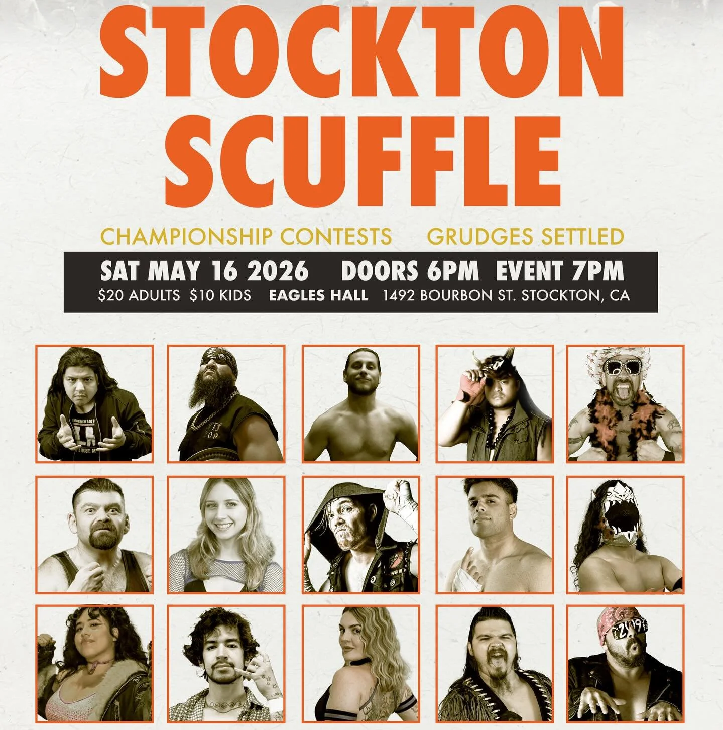 Total Wrestling Federation presents Stockton Scuffle