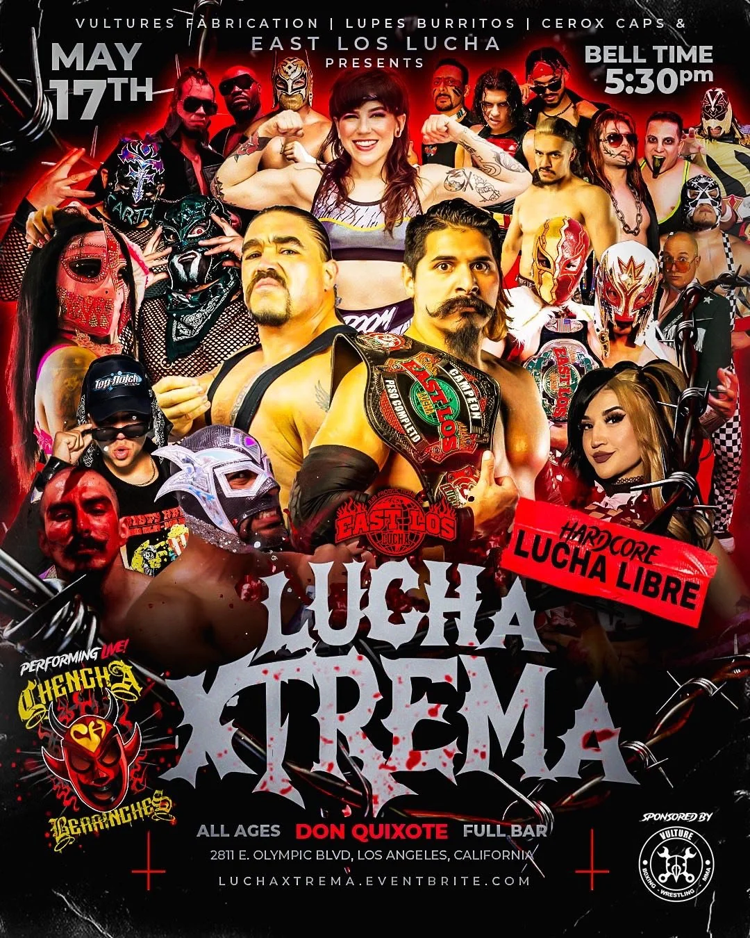 East Los Lucha presents Lucha Xtreme