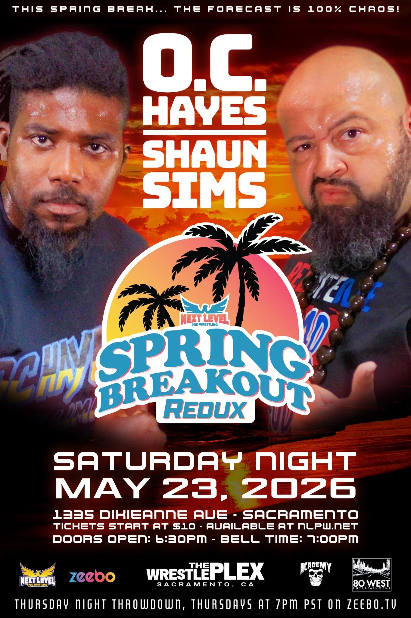 Next Level Pro Wrestling presents Spring Breakout Redoux