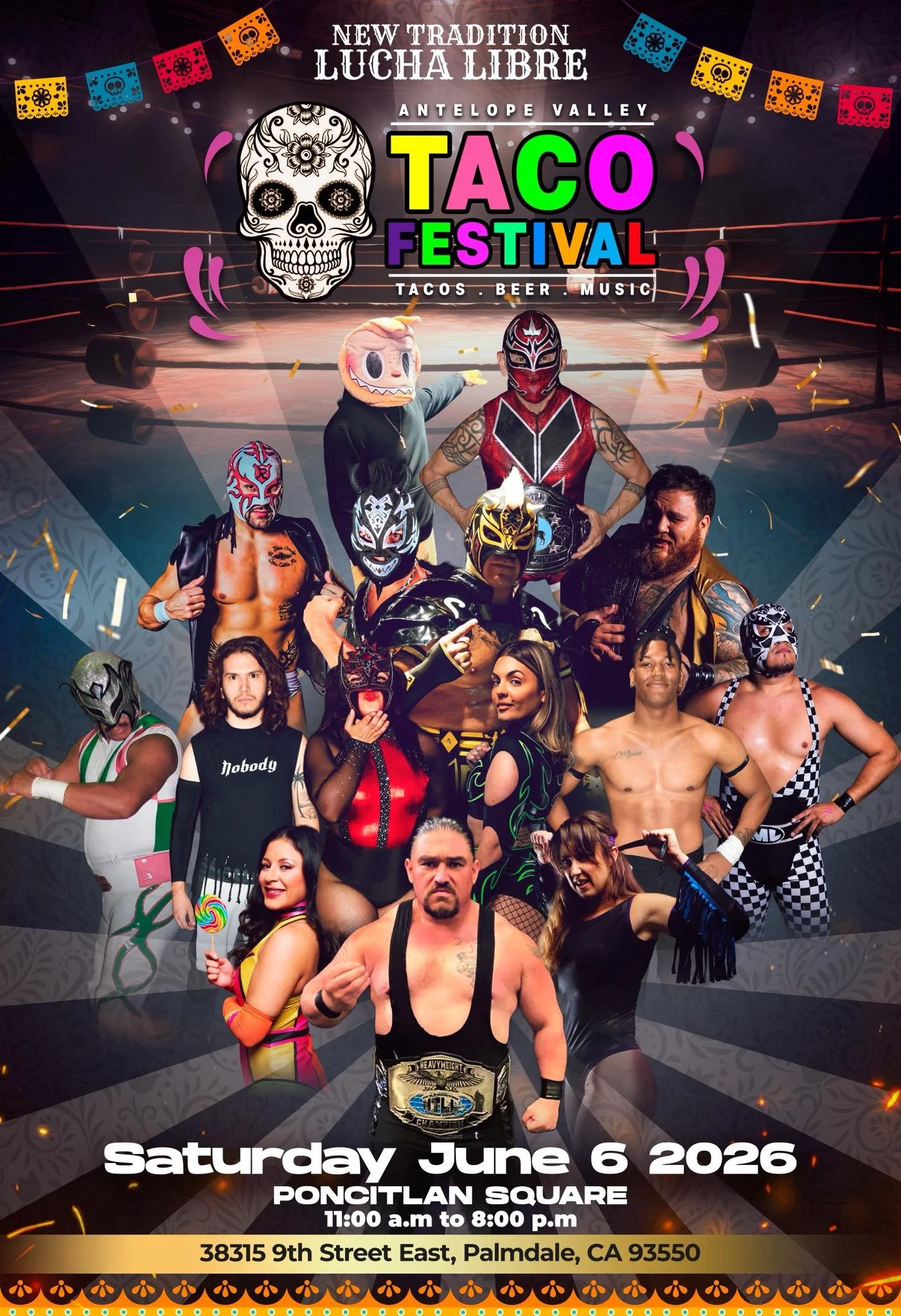 New Tradition Lucha Libre presents