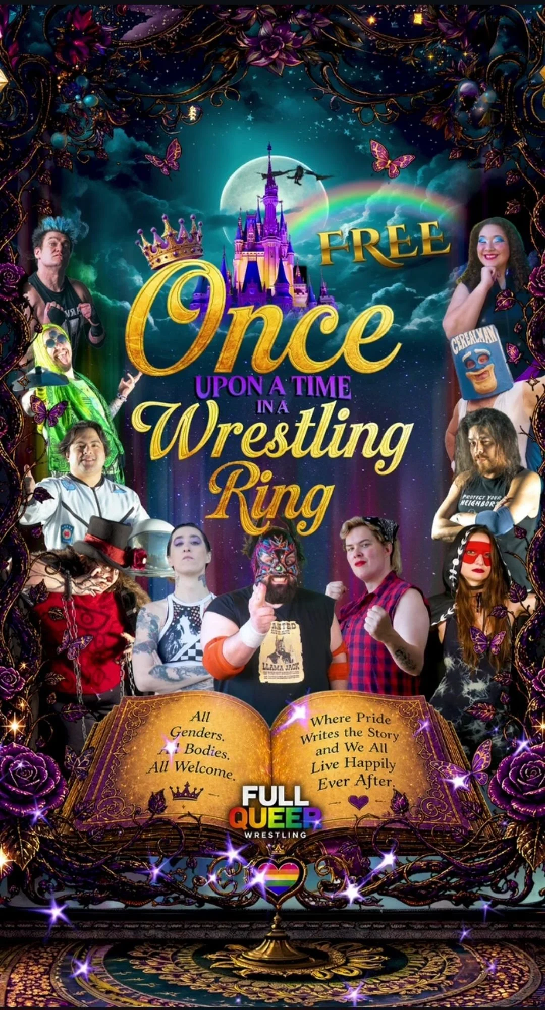 Full Queer presents Once Upon A Wrestling Ring