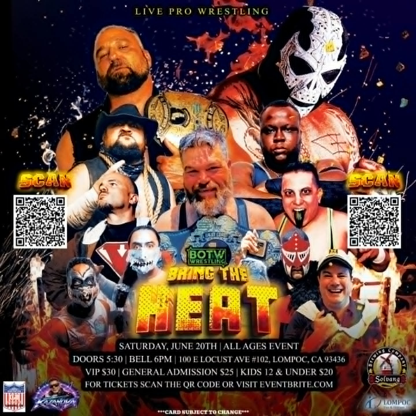 Best of the West presents Bring the Heat