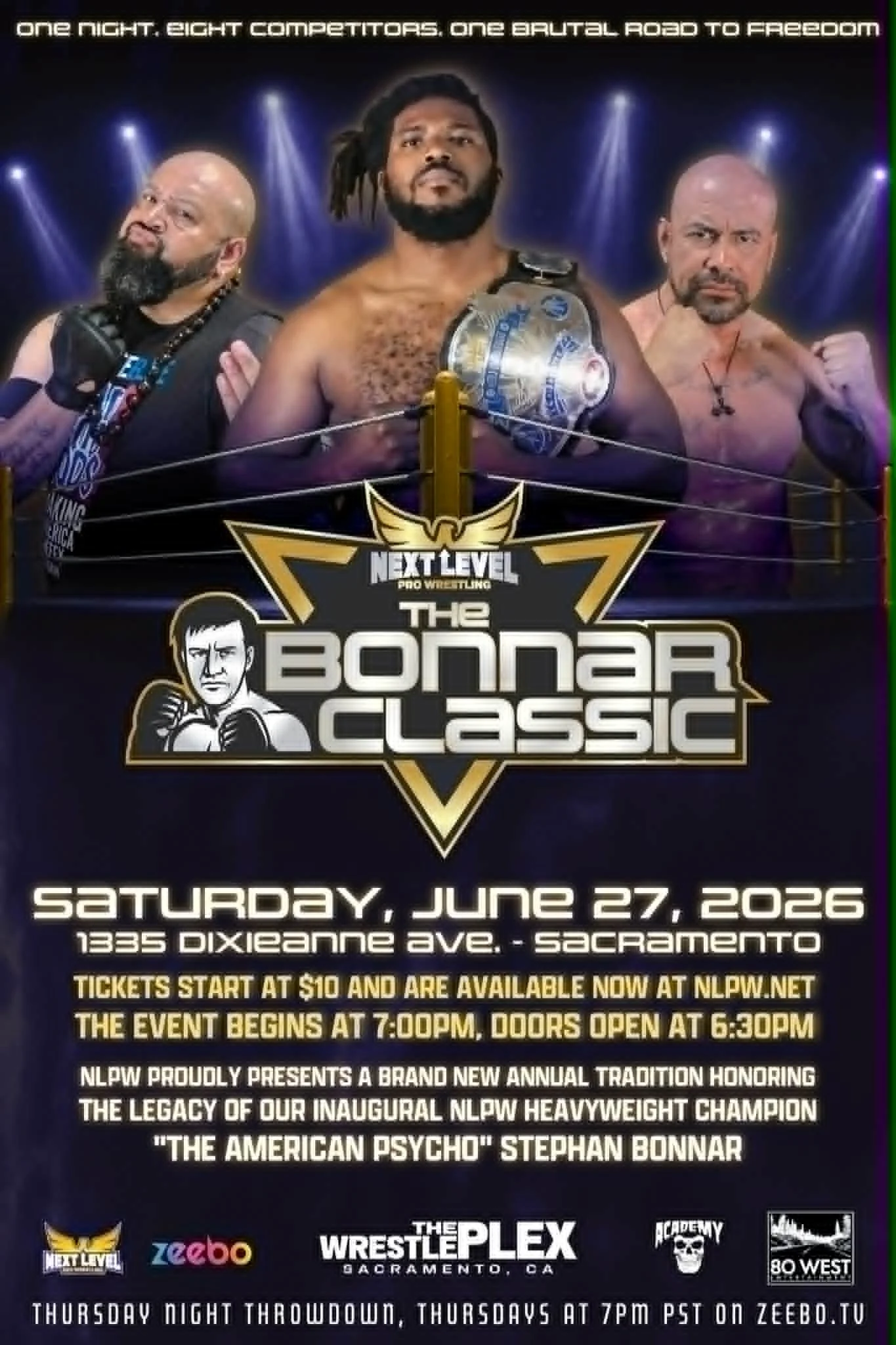 Next Level Pro Wrestling presents The Bonnar Classic