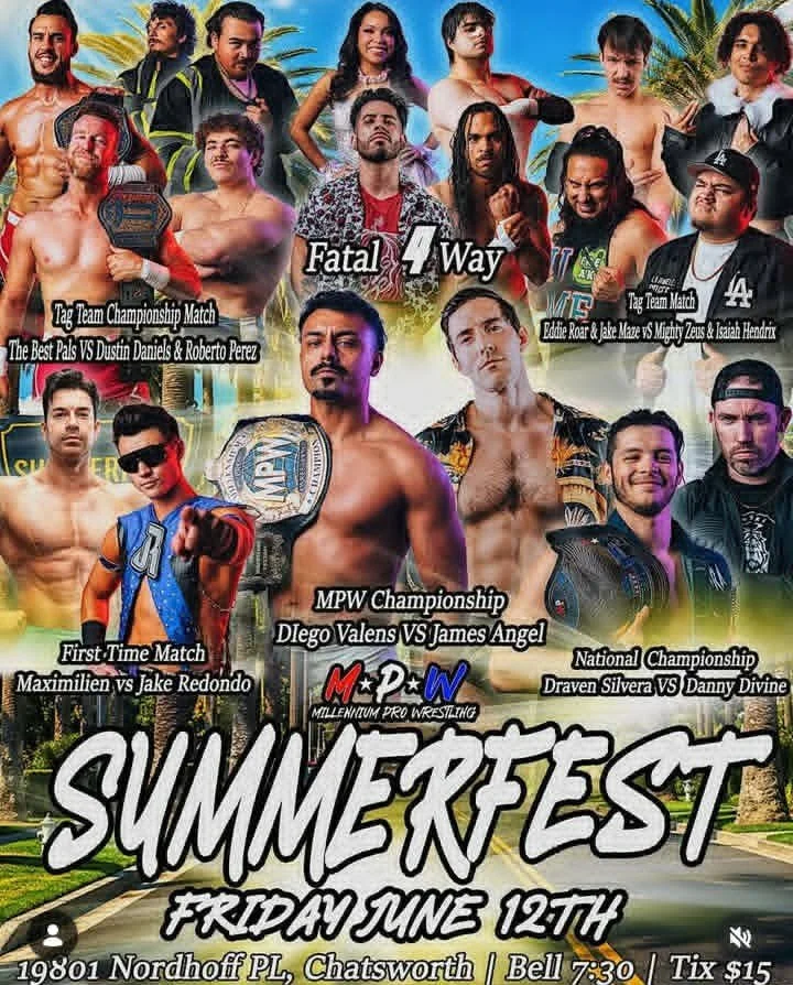 Millennium Pro Wrestling presents Summerfest