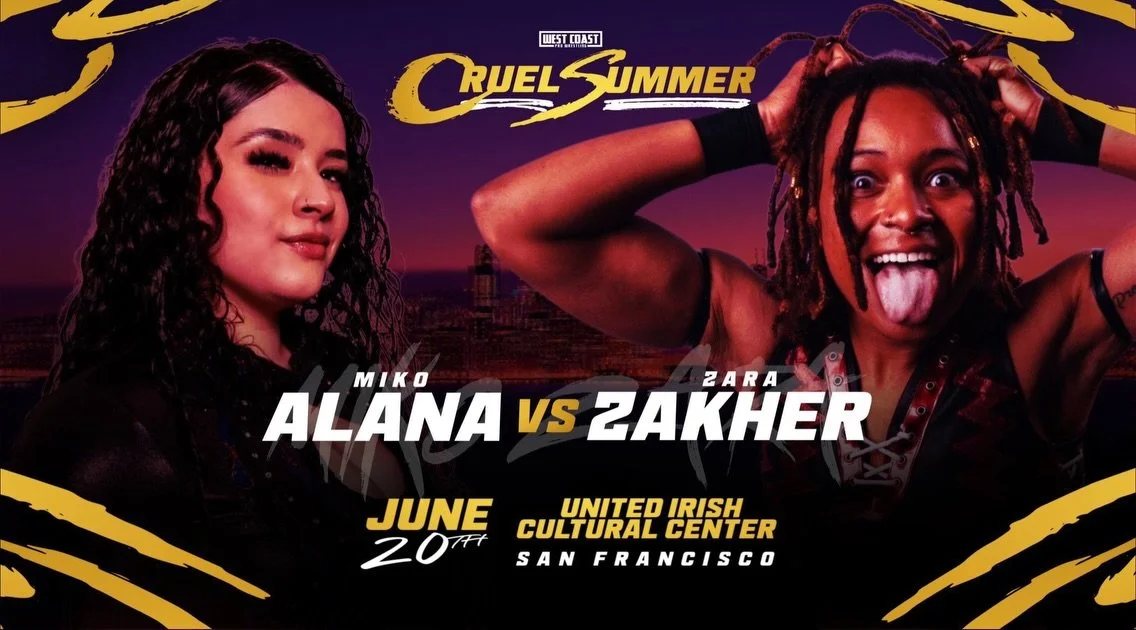 West Coast Pro Wrestling presents Cruel Summer