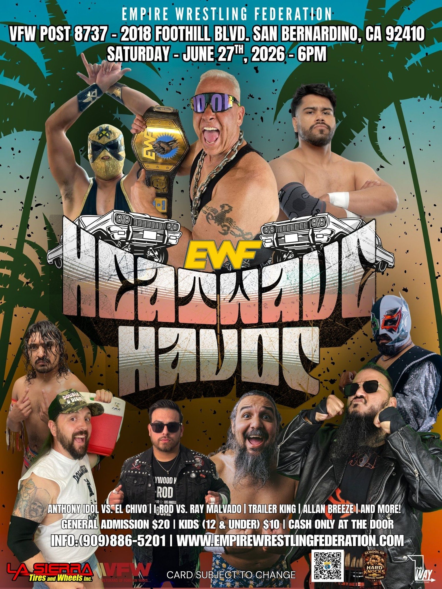 Empire Wrestling Federation presents Heatwave Havoc