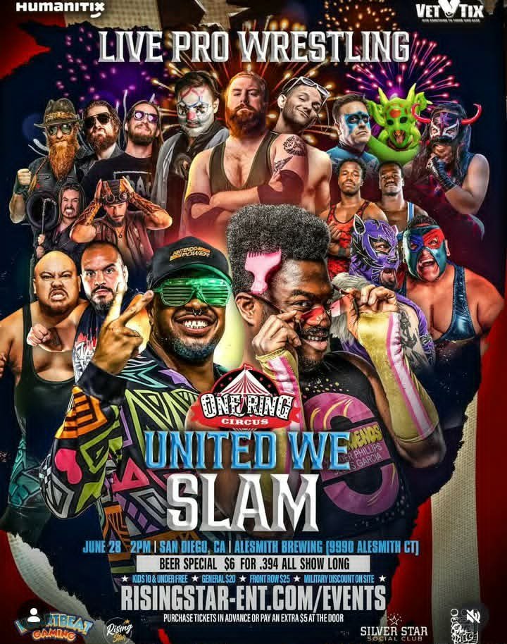 One Ring Circus presents United We Slam