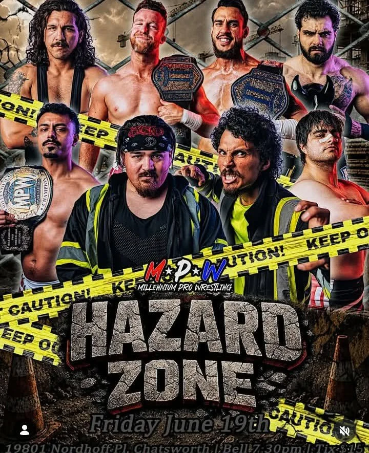 Millennium Pro Wrestling presents Hazard Zone