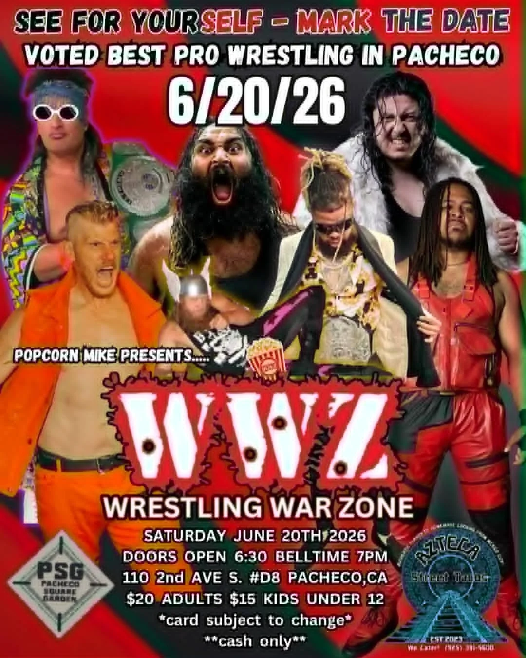 Wrestling War Zone