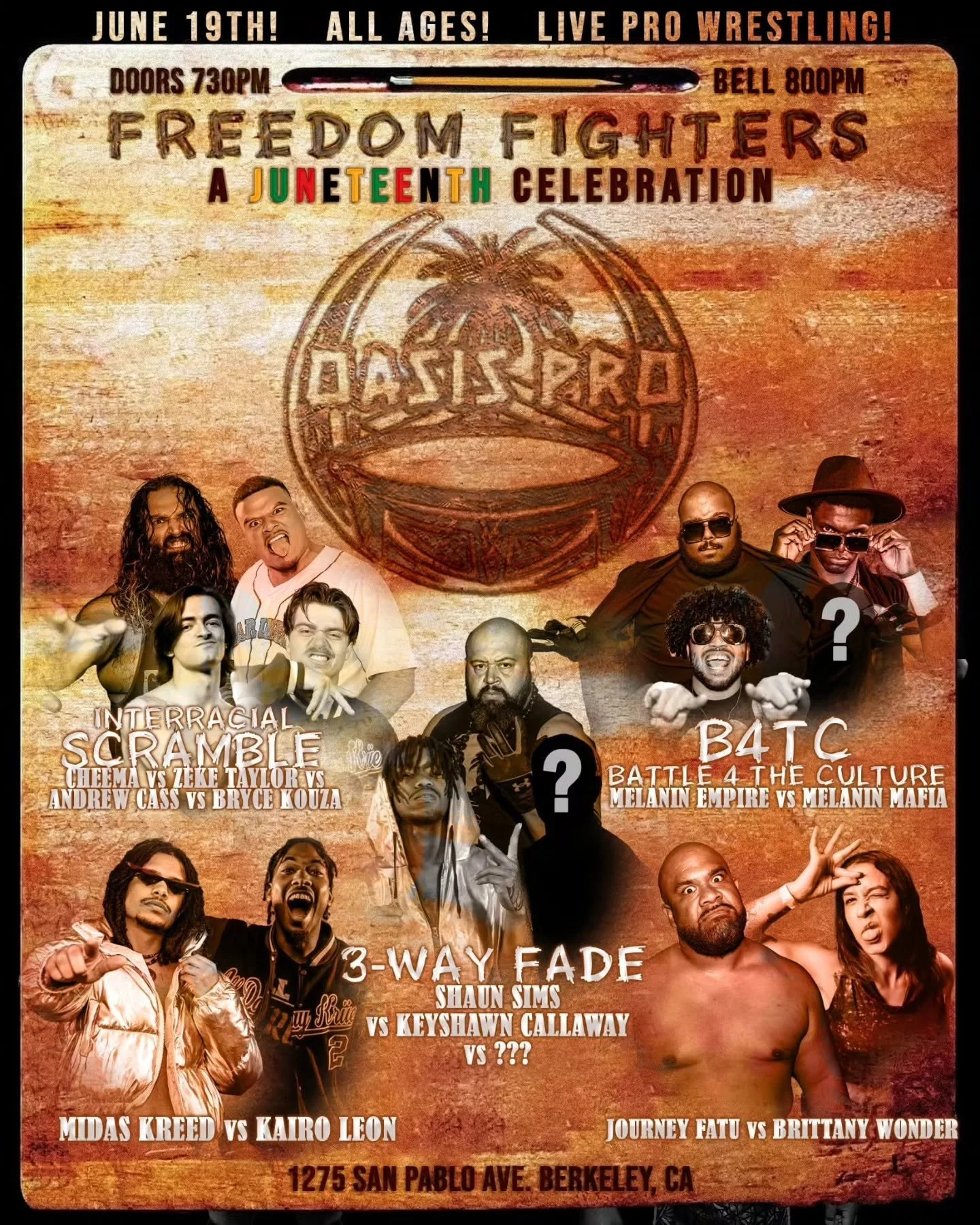 Oasis Pro Wrestling