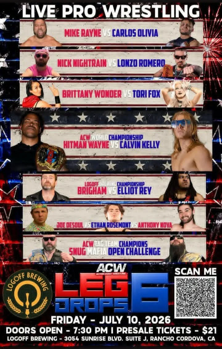 Action Coast Wrestling presents Leg Drops 6