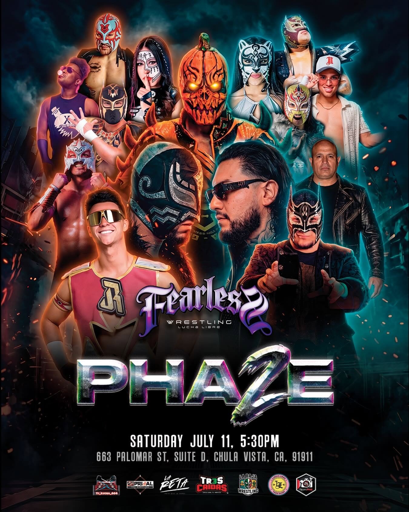 Fearless Lucha Libre presents Phase 2