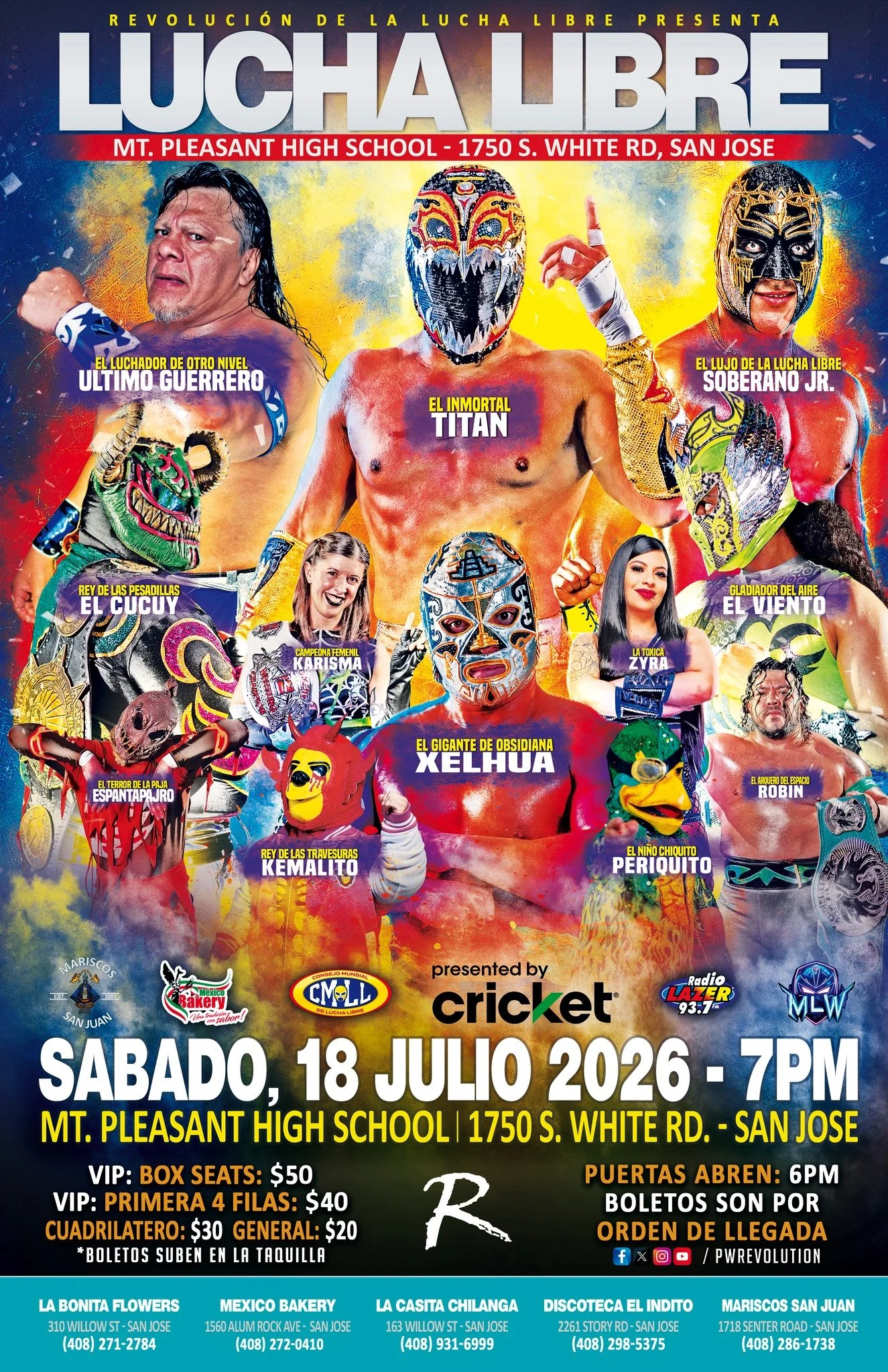 Pro Wrestling Revolution